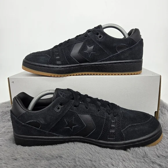 New Converse AS-1 Pro Black & Gum Skate Shoes Women's Size 9